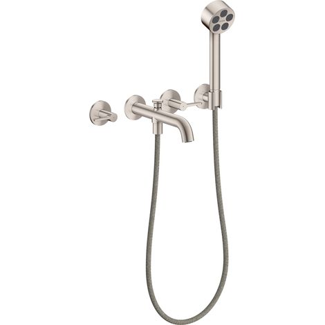 hansgrohe AXOR One 3-Loch Wannenarmatur Unterputzmodell für
