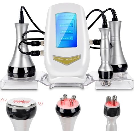 40K Professionnel Facial et Corps Radiofréquence Cavitation et Appareil de Radiofréquence Anti-Cellulite Massager Machine de Mincissement de Beauté Massager de Cellulite (1/5)