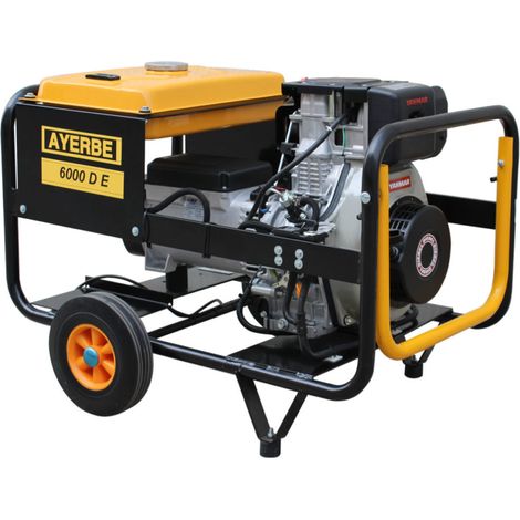 AYERBE - 5418570 - Generador 6000 Diesel Mn con Arranque Eléctrico (1/5)