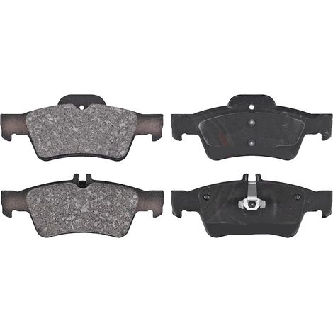 KIT PASTIGLIE FRENO POSTERIORI compatibile con MERCEDES-BENZ CLASSE S COUPE' (C216) / PASTIGLIE FRENANTI AUTO OEM P 50 052 / 94508 , / SOSTITUZIONE DIRETTA / BASSA POLVERE / SILENZIOSO (1/4)