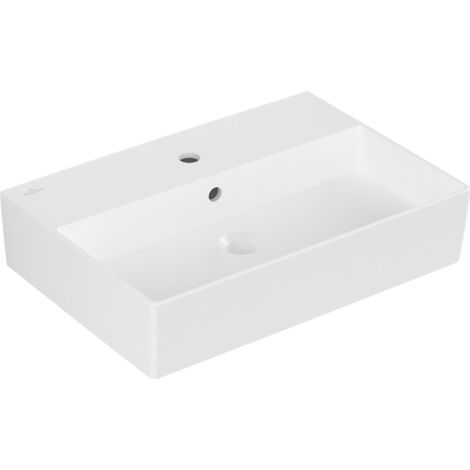 Villeroy & Boch Memento 2.0 lavabo mural, 1 trou pour robinet, (1/2)
