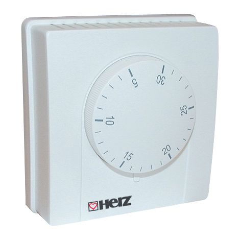 Thermostat d'ambiance mécanique sans minuterie 230V Fig.3F791(00)