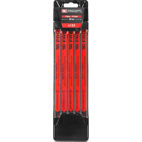 FACOM Bimetall-Sägeblatt 8 Z pro cm 100 Stk. (1/3)