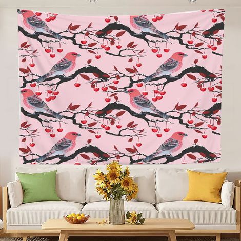 Tapisseries fraîches, couverture de plage de luxe à séchage rapide pour décoration murale 100x75cm (1/5)