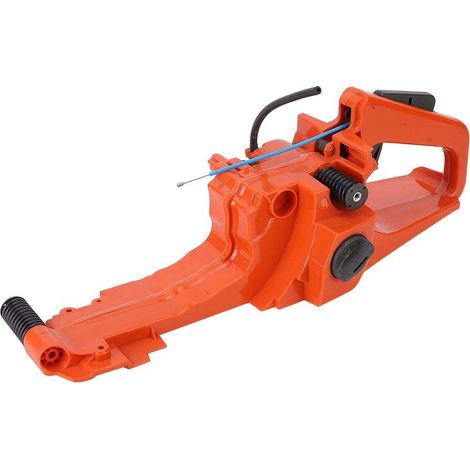 Maniglia posteriore per serbatoio carburante, adatta per pezzi di ricambio per motoseghe 362, 371 e 372xp (1/5)