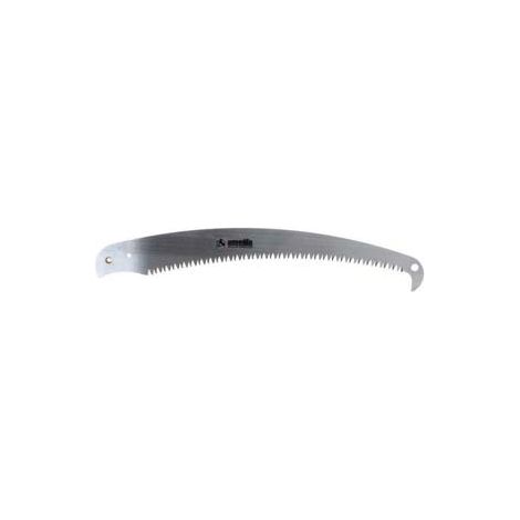 LAMA RICAMBIO PER SEGACCIO PER POTARE TURBO CURVA CON DENTE mm.350 dente mm.5,5 per segaccio 34148 34288 AUSONIA