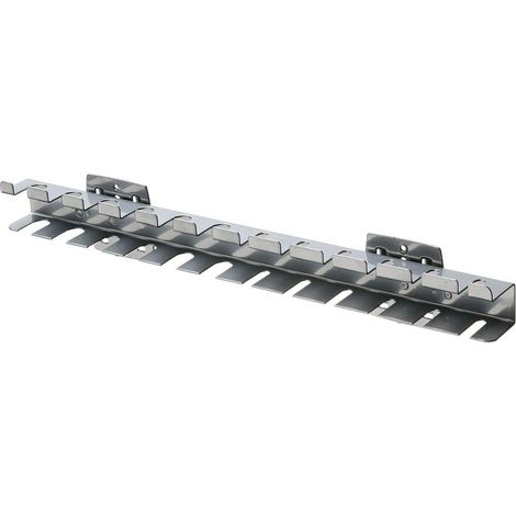 Gedore 2008548 1500 H 24-12 - GEDORE - Gancio per 12 giraviti (L x L x A) 40 cm x 6.5 cm x 4.5 mm 1 pz.