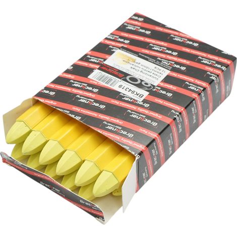 Gesso vulcanizzante giallo per la marcatura di pneumatici 14x110mm Breckner Germany (1/5)