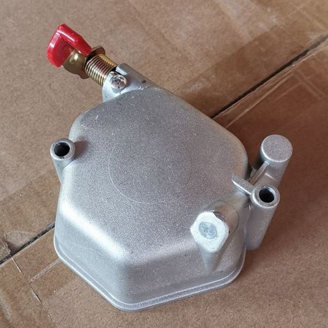 Zylinderkopfdeckel, Ventildeckel, gewährleistet die Abdichtung des Ventilmechanismus, geeignet für Yanmar 186F/L100 Dieselmotoren. (1/4)