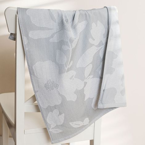 Sofiko - Torchon de cuisine - 50 x 70 cm - gris (1/5)