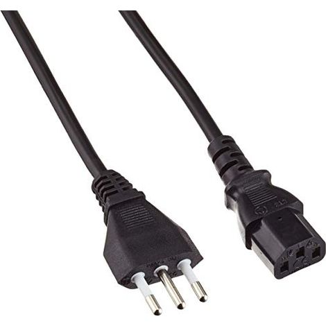 VALUE CÂBLE ITALIEN 3PIN + C13, 1.8M 19.99.2072