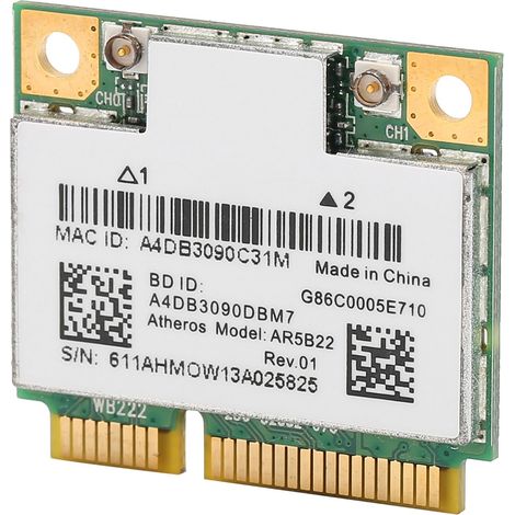 Dualband-802.11ac-USB-WLAN-Karte mit Bluetooth 4.0, AR5B22-Adapter für 2,4 GHz und 5 GHz (1/5)