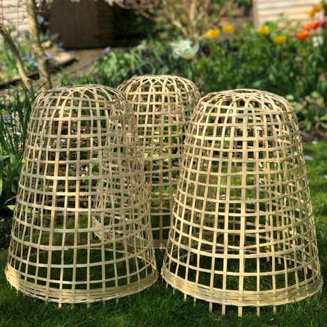 Bamboo Bell Cloche - Medium (pack of 3)