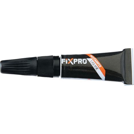 Colle Cyano Fixpro 3x1g Adhésion Instantanée Multi-matériaux - Fixpro
