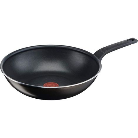 Tefal B5541902 Wokpfanne schwarz 28 cm antihaftbeschichtet