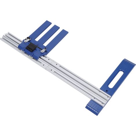 Multifunktionale Führungsschiene für Kreissägen aus Aluminiumlegierung für Schreinerarbeiten (1/5)