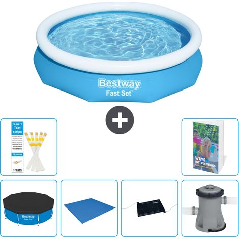 Bestway Piscina Bestway Fast Set Rotonda - 305x66 cm - 7-pezzi  S40