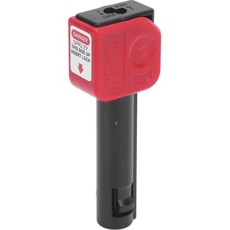 Kit de dispositif de consignation et d'étiquetage pour disjoncteur, verrou de disjoncteur à fusible autobloquant pour diamètre 14 mm (1/5)