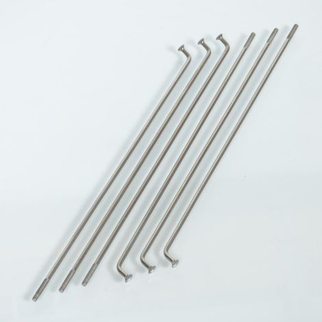 Rayon de jante d'origine pour moto Aprilia 50 AP8208250 / 205x3mm