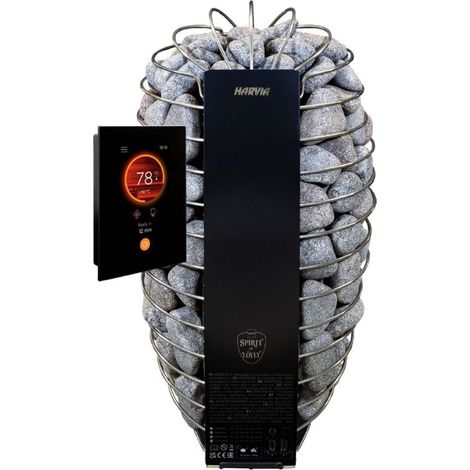 Harvia SPIRIT SP90FC Saunaofen 9kW inkl. FENIX Wifi Bedienteil (1/5)