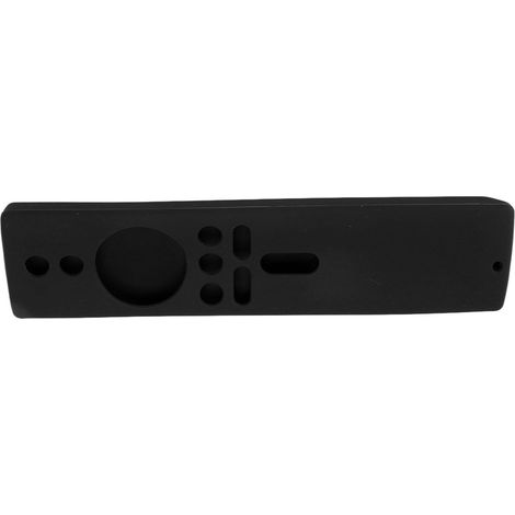 Housse en silicone noire pour télécommande Xiaomi Mi Box S 4K TV Stick, étui de protection avec kit, compatible boîtier TV. (1/5)