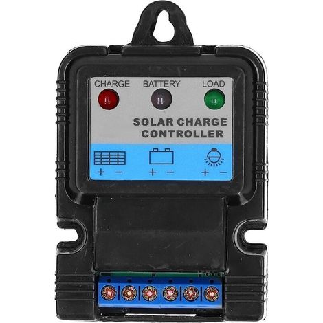 Online Store Contrôleur Solaire De Batterie 6V-12V Contrôleur Photovoltaïque Adaptatif 5A Fonction De Protection De Contrôle Intelligent, Solaire Contrôleur,Solaire Contrôleur (1/4)