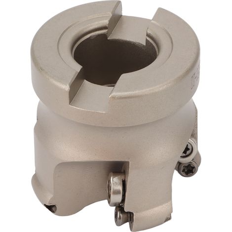 Tête de fraise à surfacer 4 dents, hélicoïdale décalée, outil de fraisage CNC pour plaquettes APMT1204 (1/5)