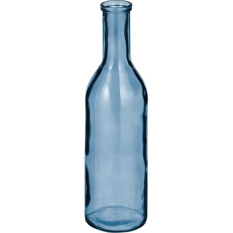 Mica Decorations Bouteille décorative Bleu clair H50xl15xL15cm (1/5)