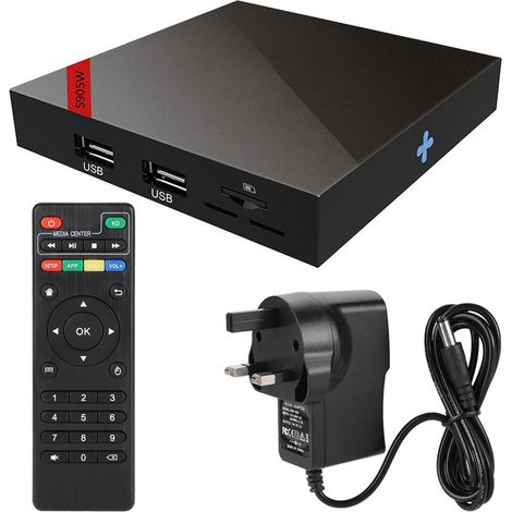 1.2GHz Boîtier TV Smart Haute Définition 1080P HDMI 2.0 Transmission Fluide - Prise Anglaise (1/5)