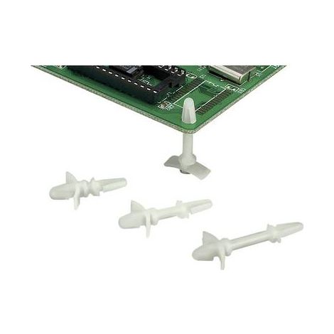 PANDUIT CIRCUIT BOARD SUPPORT SUPPORT DE PLATINE PLASTIQUE 1 PC(S) CBP50-C