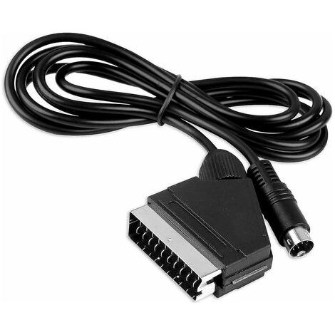 CREA RGB-Kabel Scart für Sega Mega Drive 2 & Genesis 2 TV (1/5)