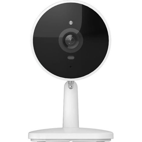 Caméra intérieure intelligente Wi-Fi, alimentation secteur, 1080P, IP65 - YALE - 29387000 (1/4)