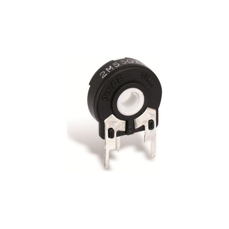 PIHER Potentiomètre PT-15NH05, 500 KΩ, vertical
