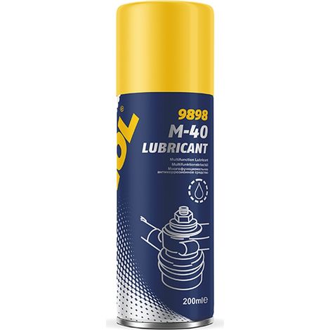 MANNOL MULTI FUNKTION M-40 200ML - LUBRICANTE, SPRAY PENETRANTE (9898) (24) (1/2)
