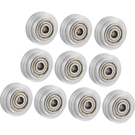 13 pièces Poulies Plastique Transparent pour Imprimante Roues Passives avec Roulements Accessoires Pratiques pour Alignement de Roues et Courroies (1/5)