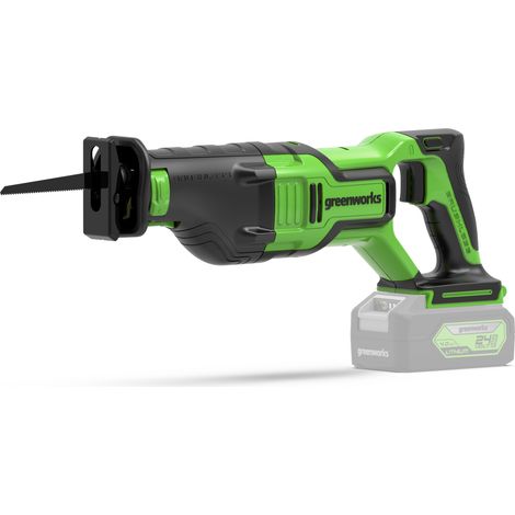 Scie sauteuse Greenworks GD24RS 24 V (sans batterie et chargeur) (1/3)