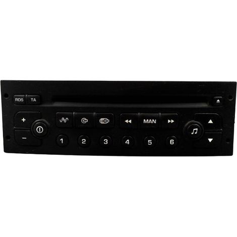 Autoradio PEUGEOT 307 Phase 1 2001-2005 [PRODUIT D'OCCASION]♻️6563lg