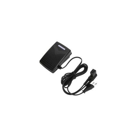 Pedal de 220 V con cable de alimentación para máquina de coser Singer 974 (enchufe europeo)