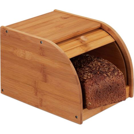 Panier à pain pour la maison, la pâtisserie et l'organisation de la cuisine, facile d'entretien et adapté à un usage quotidien.-AquaForge (1/5)
