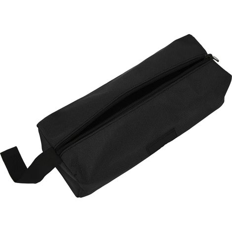 Werkzeugset, verdickte, wasserdichte Werkzeugtasche, tragbar, Elektrikerbedarf, kleines Aufbewahrungspaket, Schwarz (1/5)