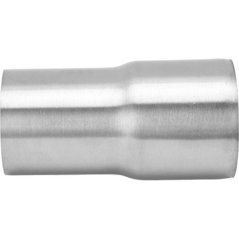 Adaptateur de tuyau d'échappement 2,25 po à 2,5 po, réducteur de tuyau d'échappement, accessoires automobiles universels (1/5)