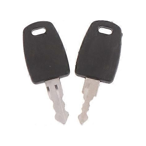 2er-Pack Multifunktionsschlüssel TSA002 und TSA007 für Gepäck, Koffer, TSA-Zollabfertigung, Schlossreparatur-Zubehörschlüssel (1/2)