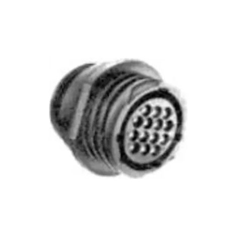 Conector eléctrico te connectivity 183079-1 recto 9 pines