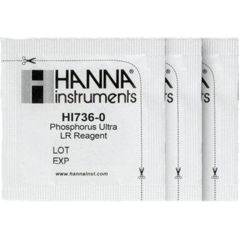 Reactivos Hanna HI 736-25