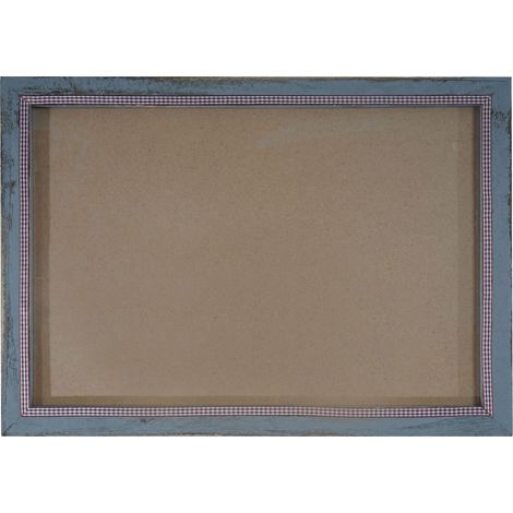 Cadre photo mural en bois gris format photo 31x46 cm 040006094