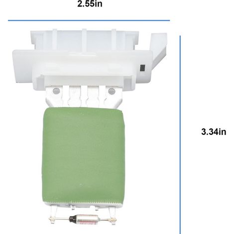 Résistance chauffage climatisation ventilation chauffage compatible avec Duster Logan Sandro Clio II Espace IV Kangoo Laguna I II Safrane II 6001547488 6001551674 271503546R (1/5)