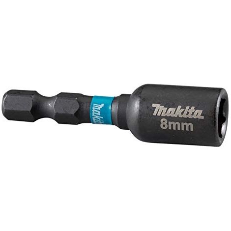 MAKITA B-66830 B-66830-LLAVE VASO MAGNETICA 8X50 BLACK, NOIR