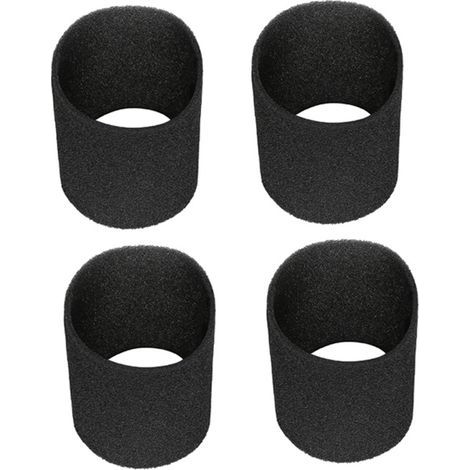 Kärcher Schwammfilter-Schutzhülle, Filterpatronen-Zubehör, 4er-Pack für Kärcher WD NT Serie (1/5)