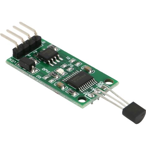 Programmierbares Temperatursensormodul mit RS485-TTL-Fernsteuerung, 12-V-485-Elektronikkomponenten und Sensor (1/5)