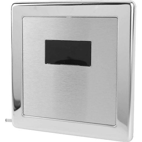 Capteur de chasse d'eau automatique pour urinoir, capteurs muraux automatiques sans contact pour urinoir, pour toilettes publiques (1/5)